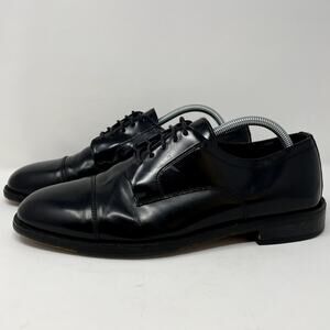 Nunn Bush Black Dress Flex Leather Dress Shoes Size Mens 11